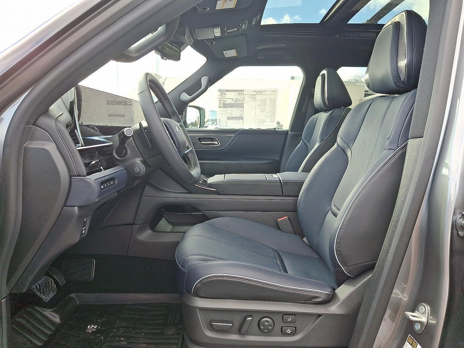 2026 INFINITI QX80 SPORT AWD