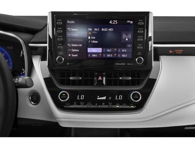 2020 Toyota Corolla Hatchback XSE CVT (Natl)