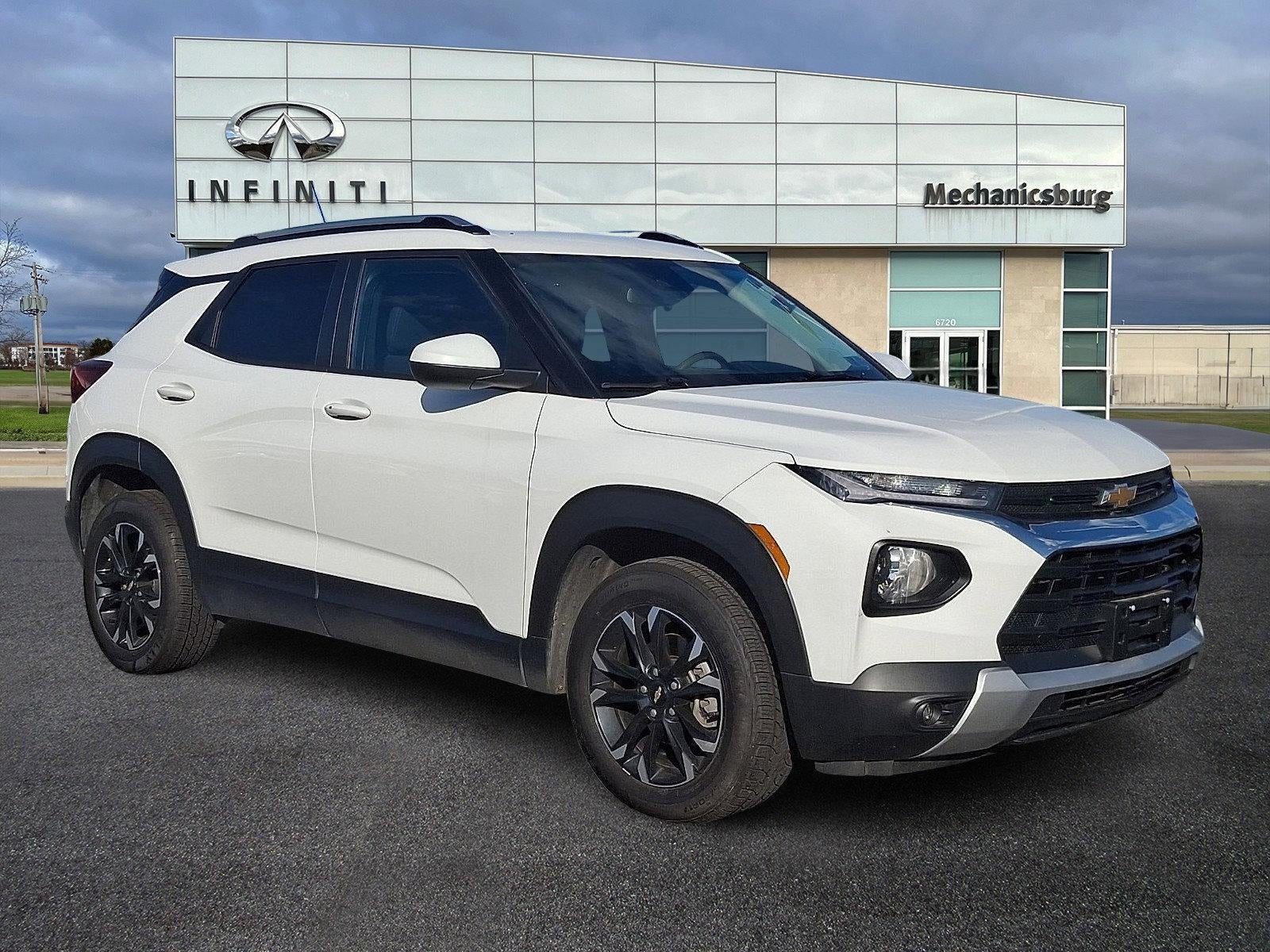 2023 Chevrolet Trailblazer AWD 4dr LT