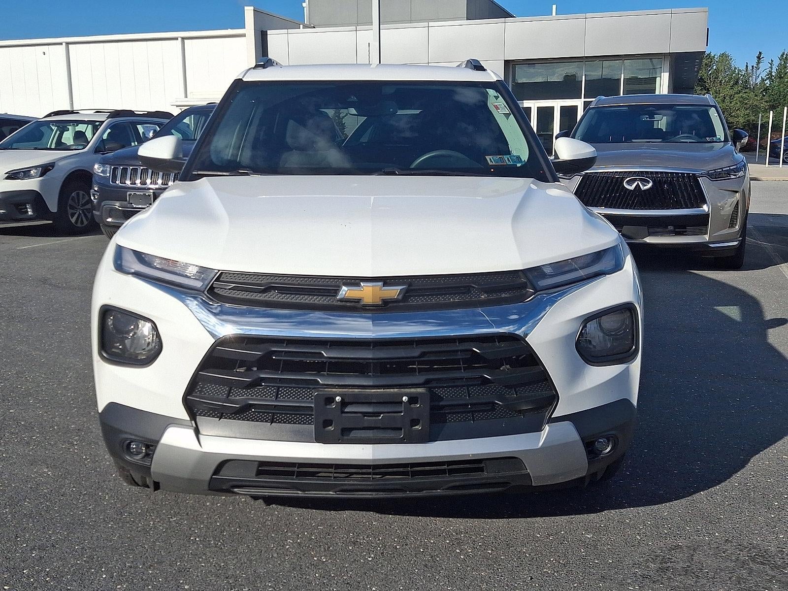 2023 Chevrolet Trailblazer AWD 4dr LT