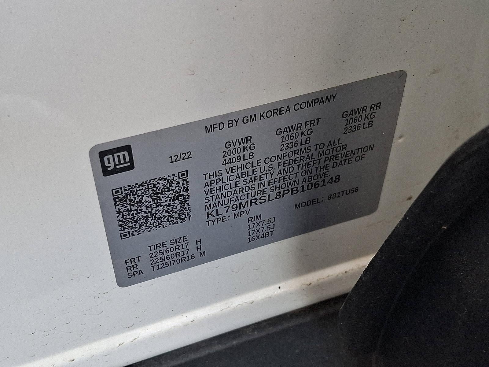 2023 Chevrolet Trailblazer AWD 4dr LT