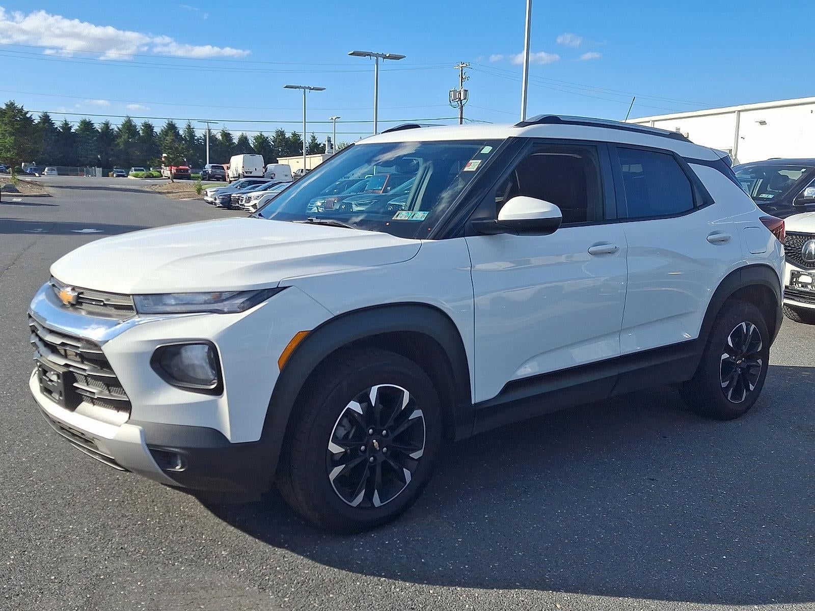 2023 Chevrolet Trailblazer AWD 4dr LT