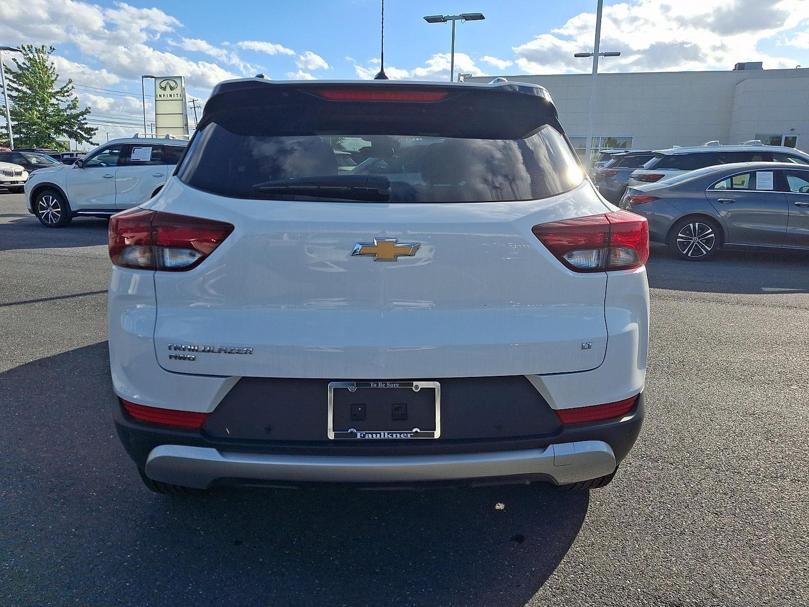 2023 Chevrolet Trailblazer AWD 4dr LT