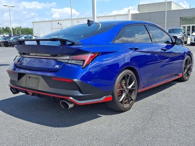 2025 Hyundai ELANTRA N Manual