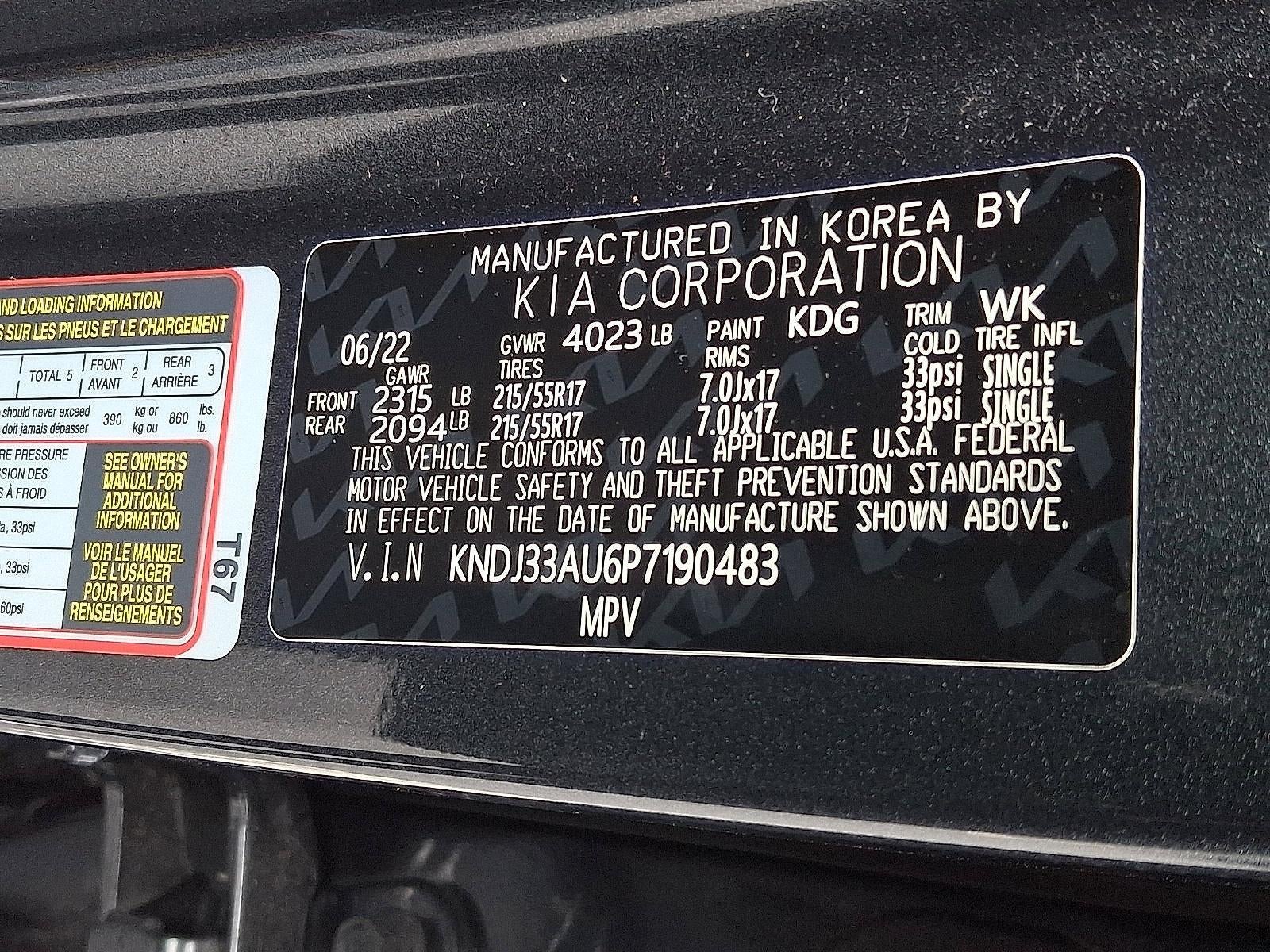 2023 Kia Soul EX IVT