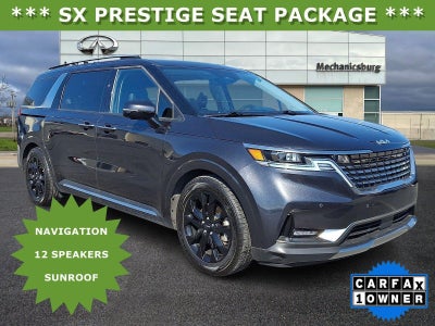 2023 Kia Carnival SX Prestige FWD