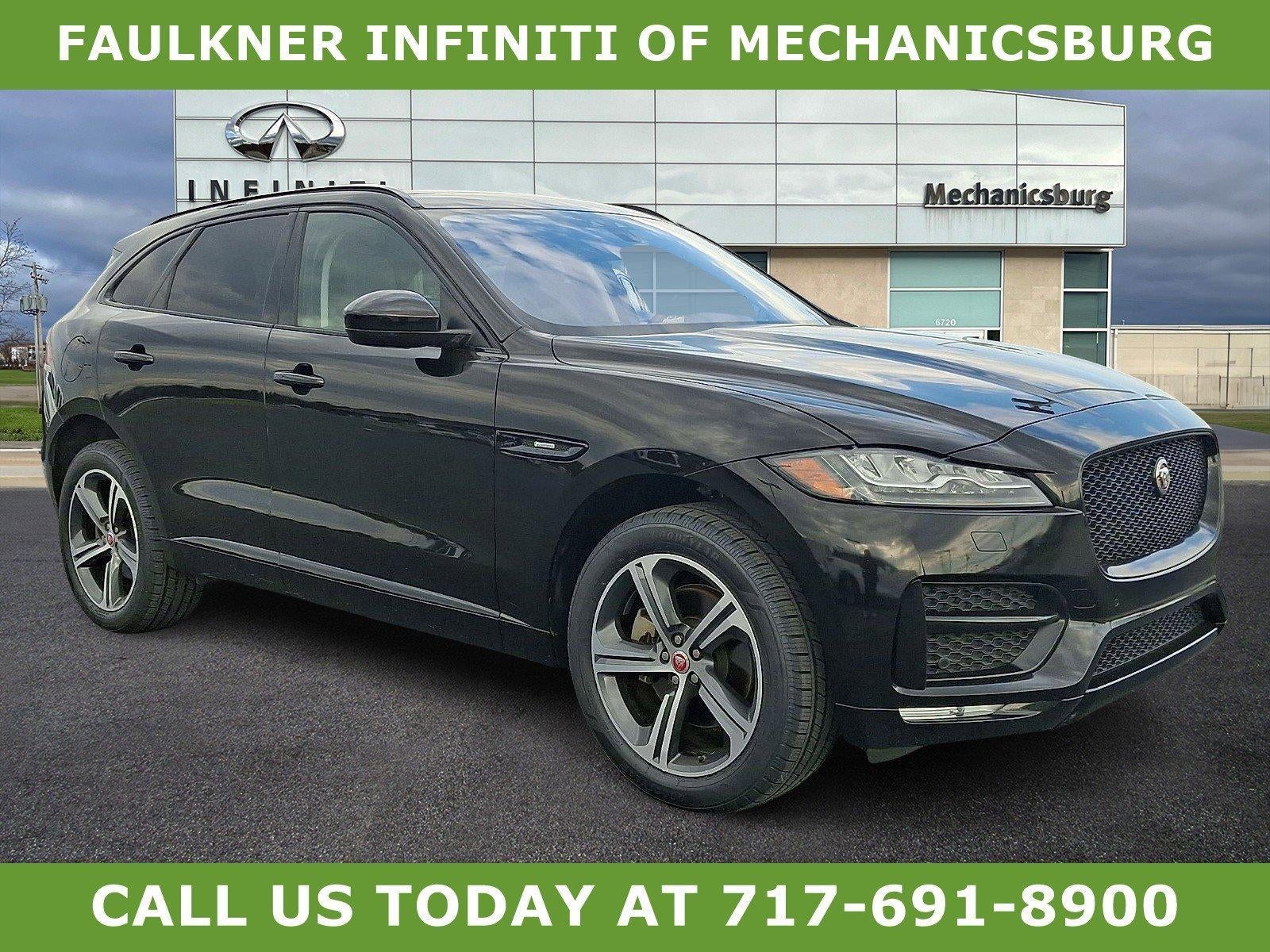 2018 Jaguar F-PACE 35t R-Sport AWD