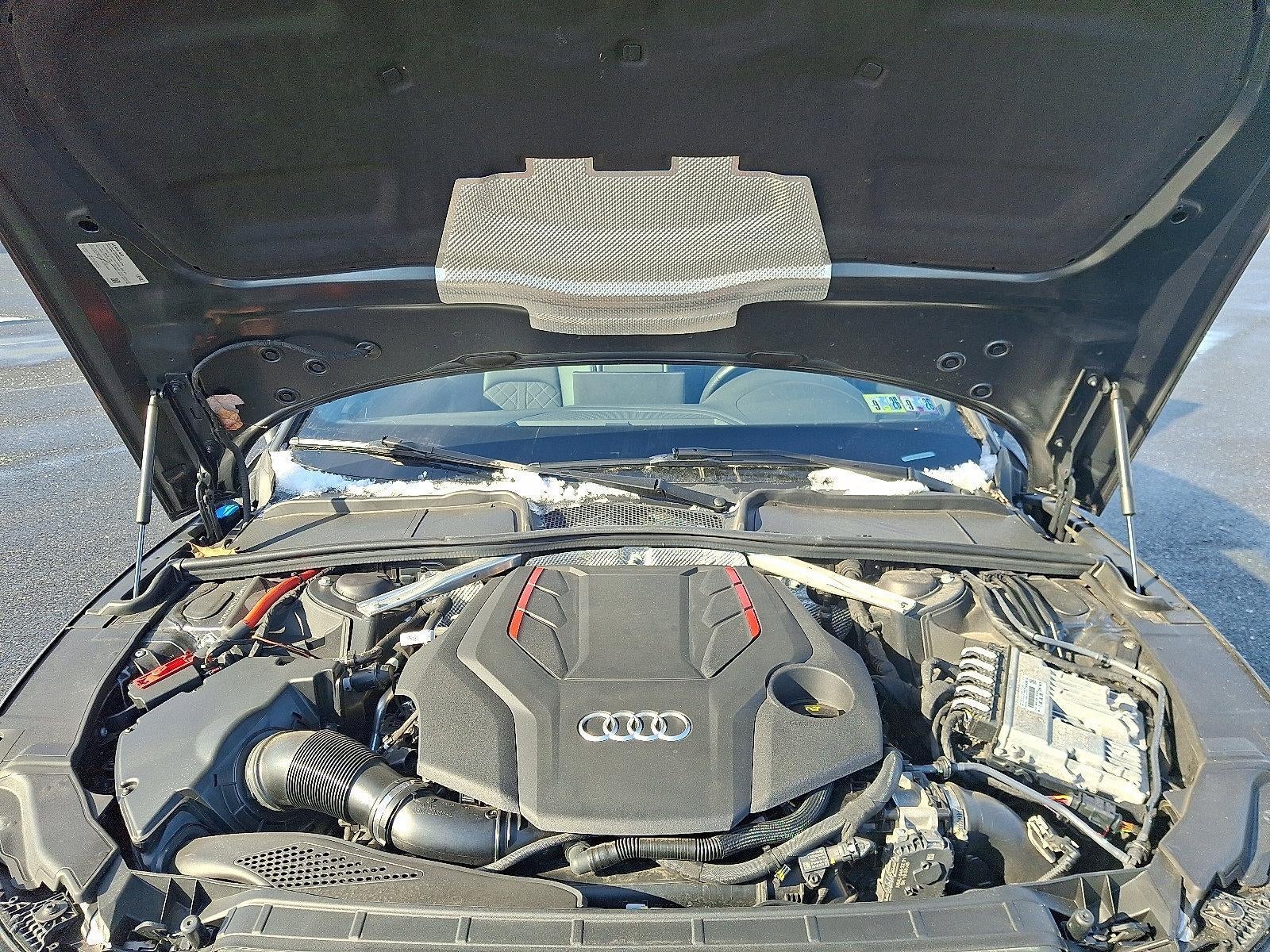 2022 Audi S5 Sportback Premium Plus 3.0 TFSI quattro