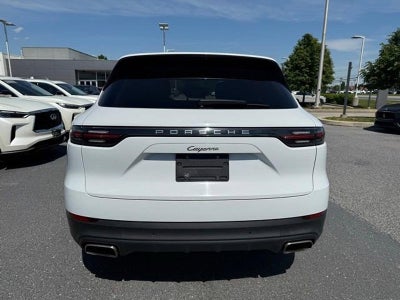 2021 Porsche Cayenne AWD