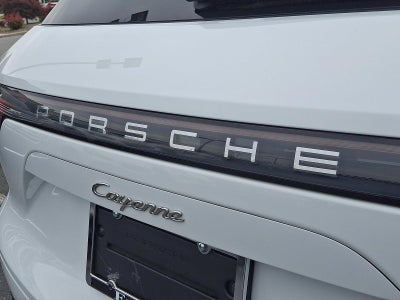 2021 Porsche Cayenne AWD