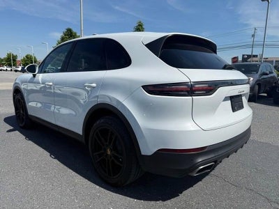 2021 Porsche Cayenne AWD