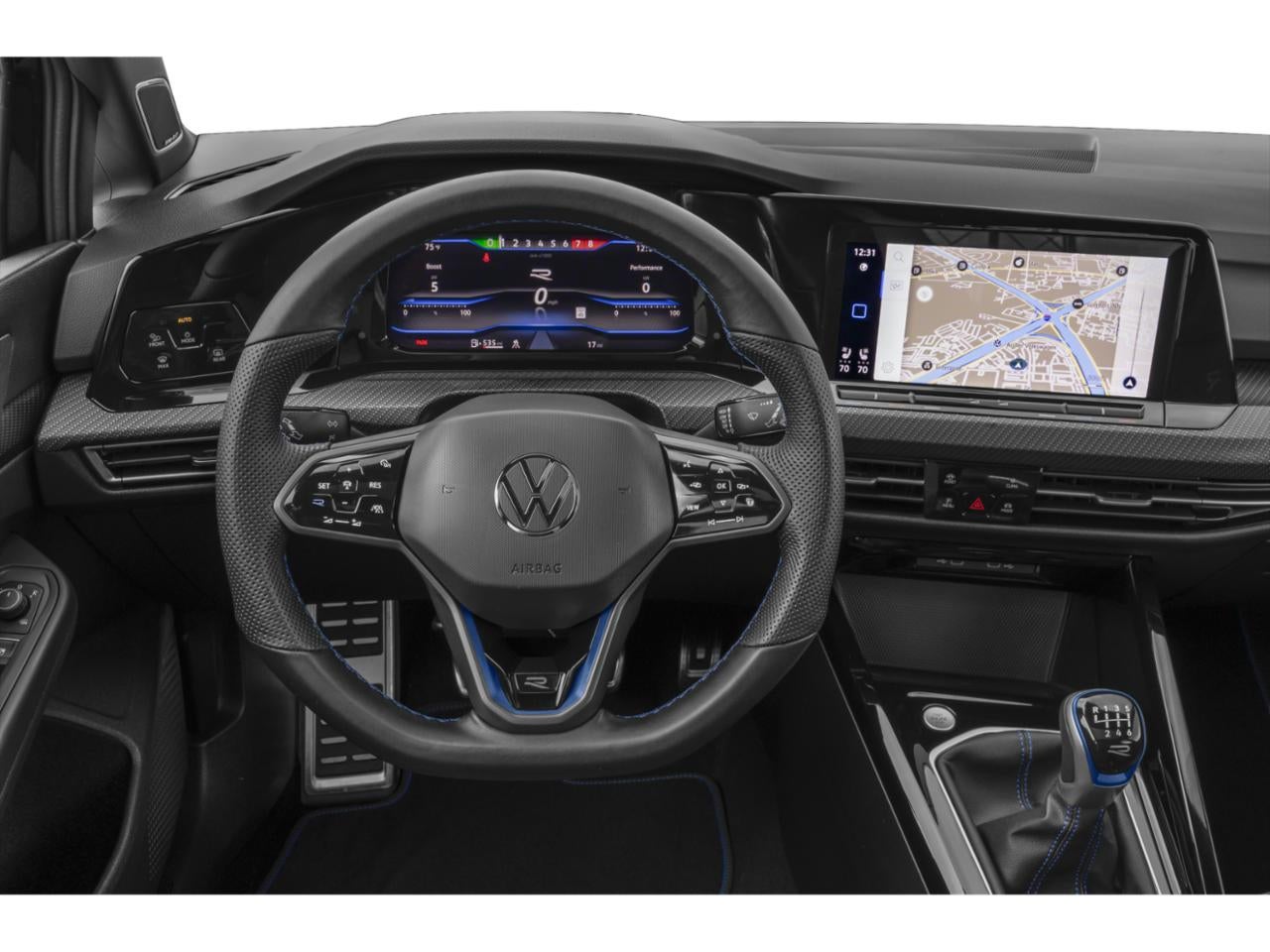 2024 Volkswagen Golf R 2.0T DSG