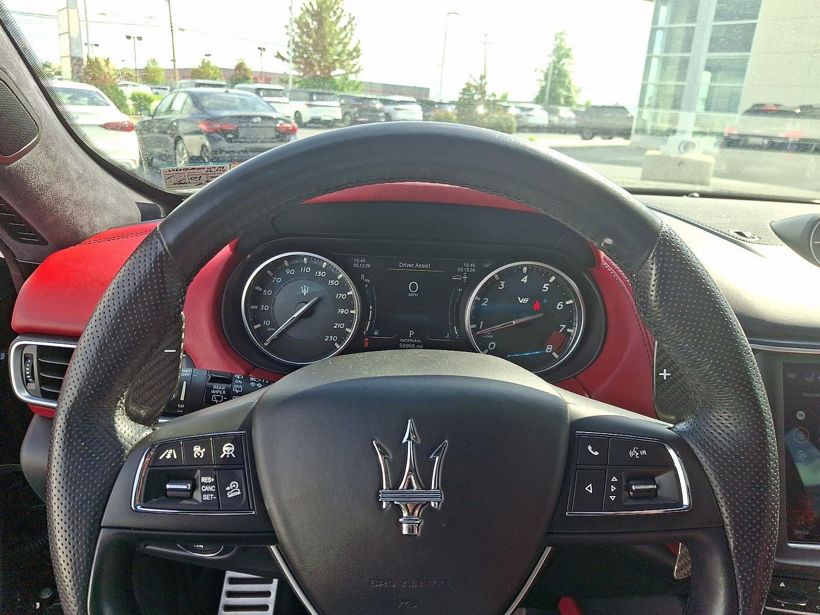 2021 Maserati Levante GTS 3.8L