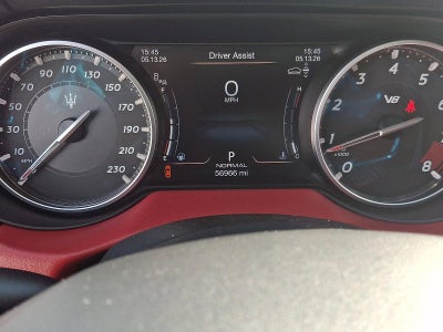 2021 Maserati Levante GTS 3.8L