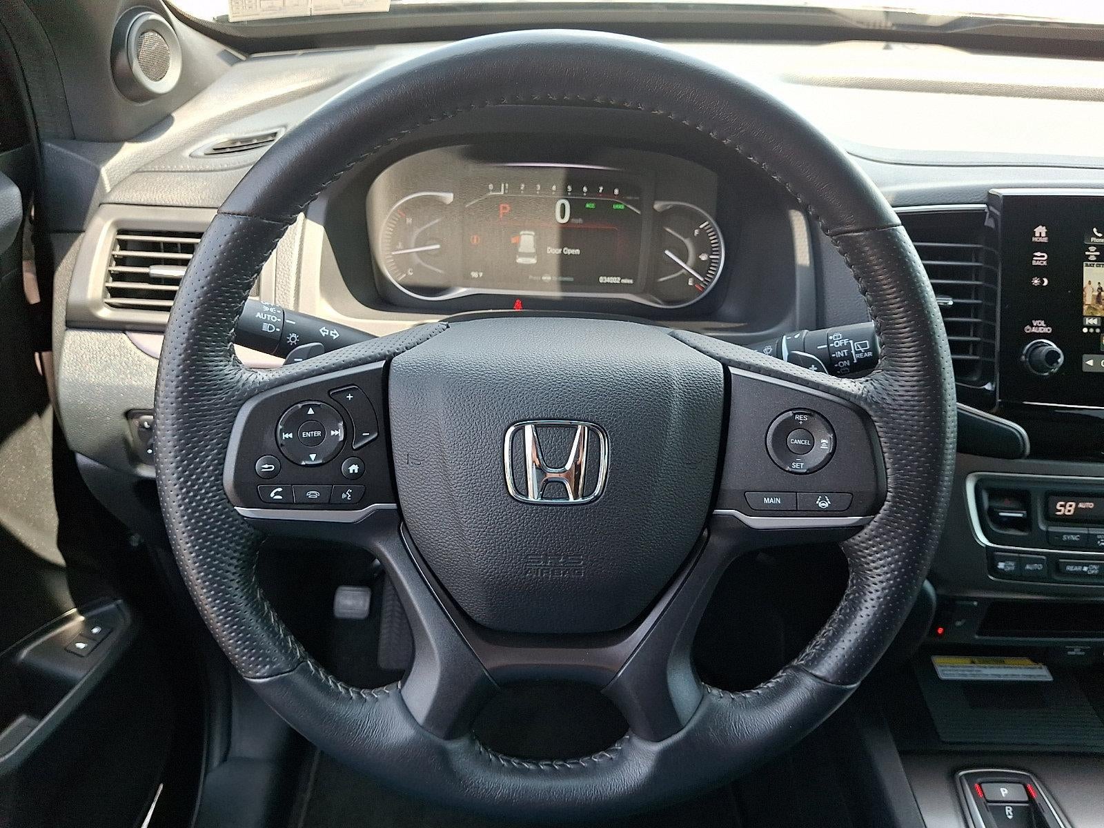 2023 Honda Passport EX-L AWD