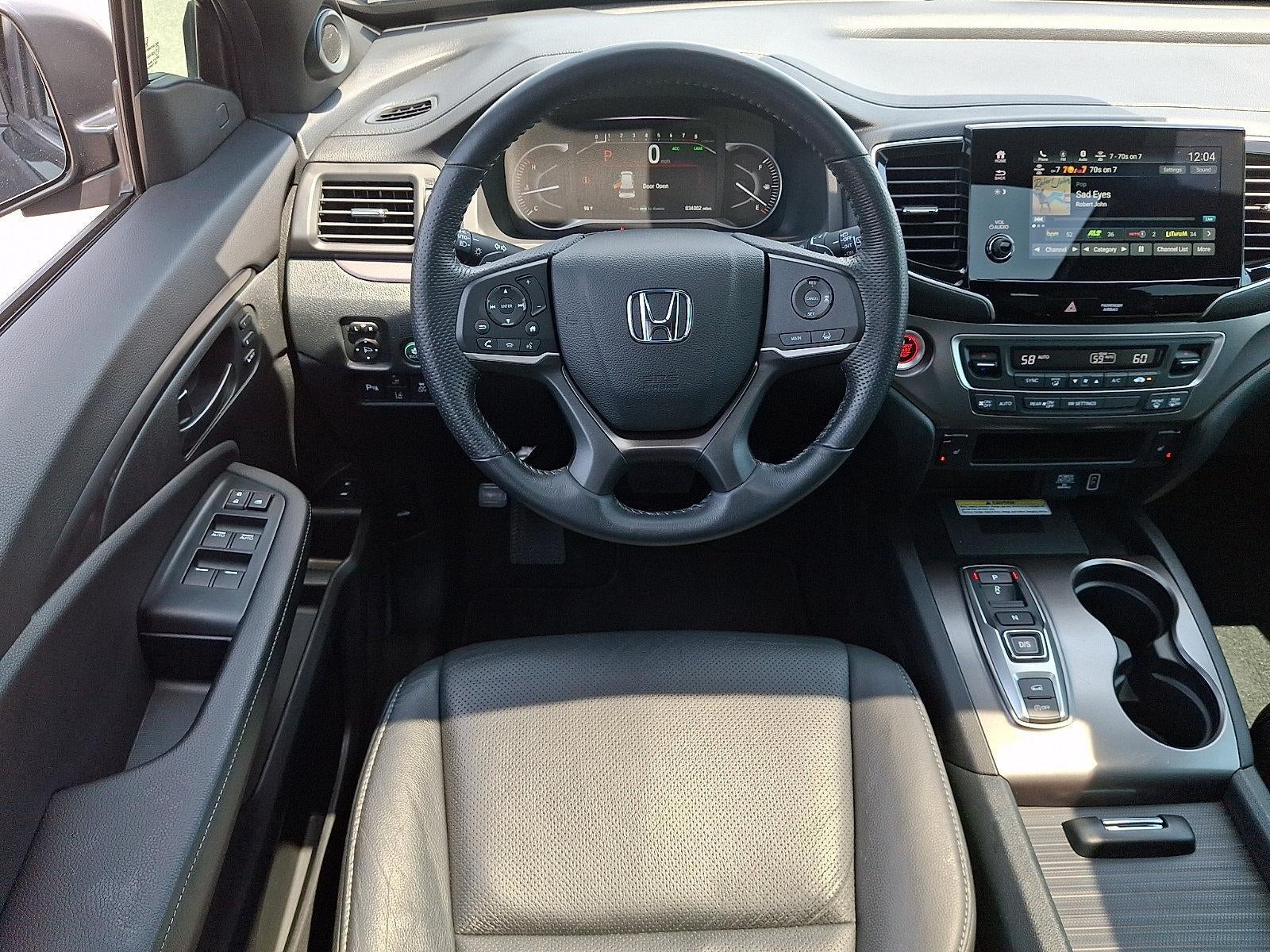 2023 Honda Passport EX-L AWD