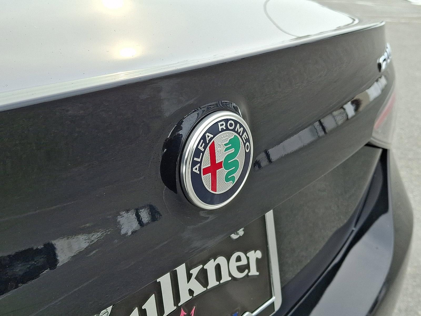 2025 Alfa Romeo Giulia AWD