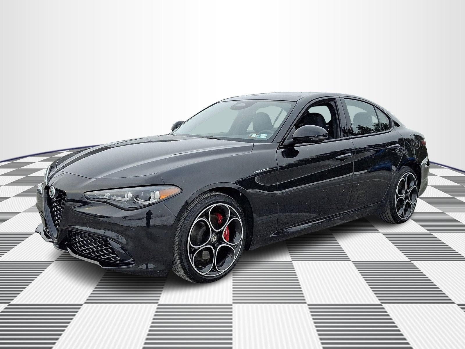 2025 Alfa Romeo Giulia AWD