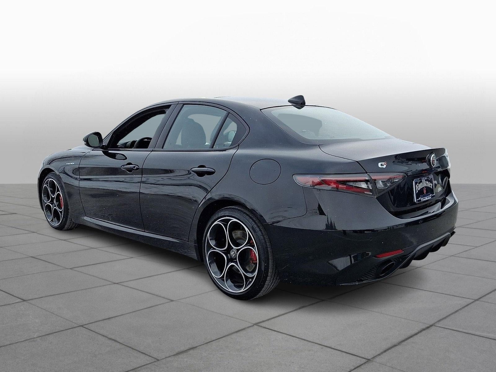 2025 Alfa Romeo Giulia AWD