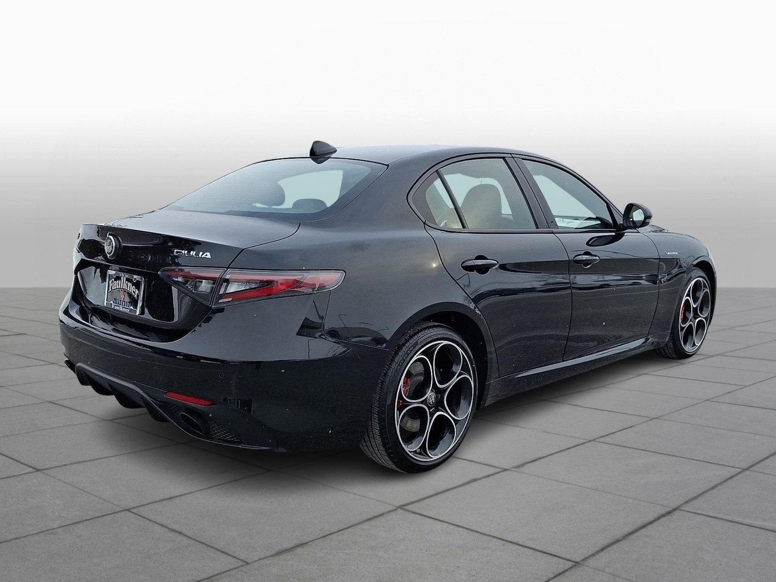 2025 Alfa Romeo Giulia AWD