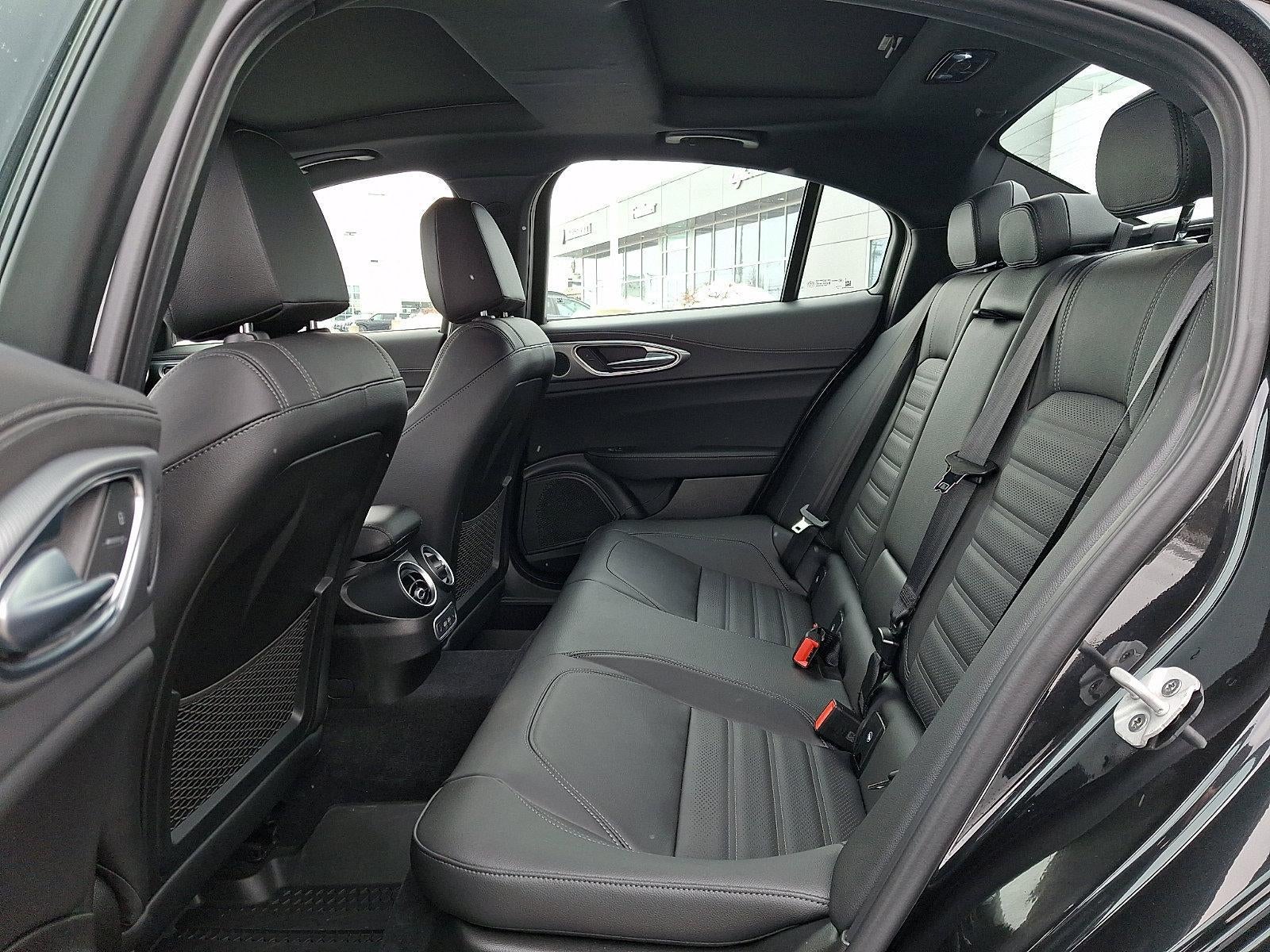 2025 Alfa Romeo Giulia AWD