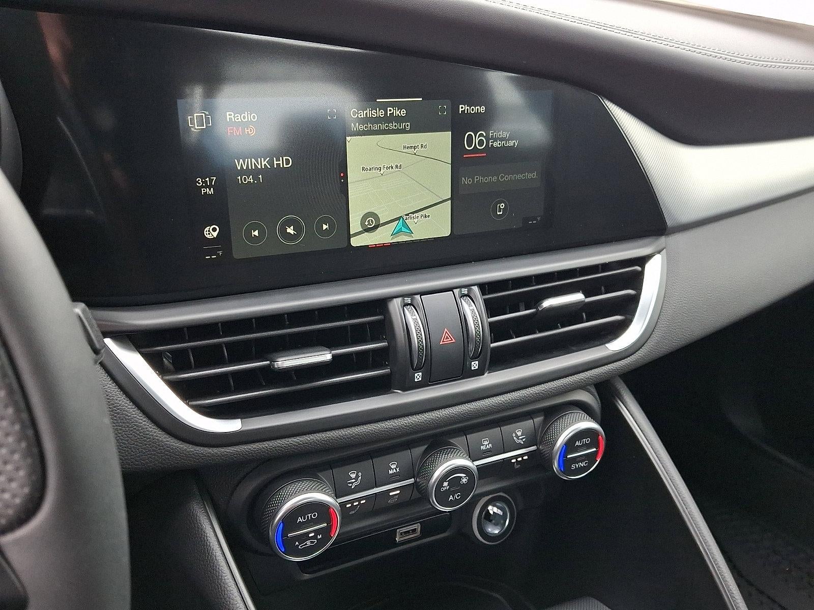 2025 Alfa Romeo Giulia AWD