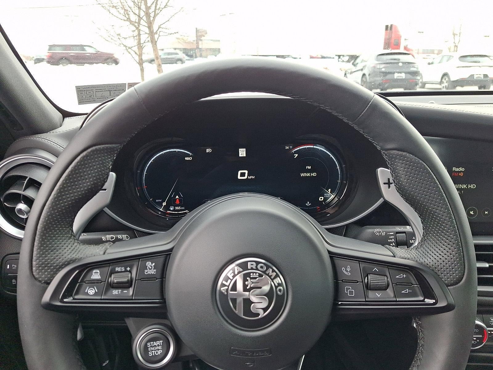 2025 Alfa Romeo Giulia AWD