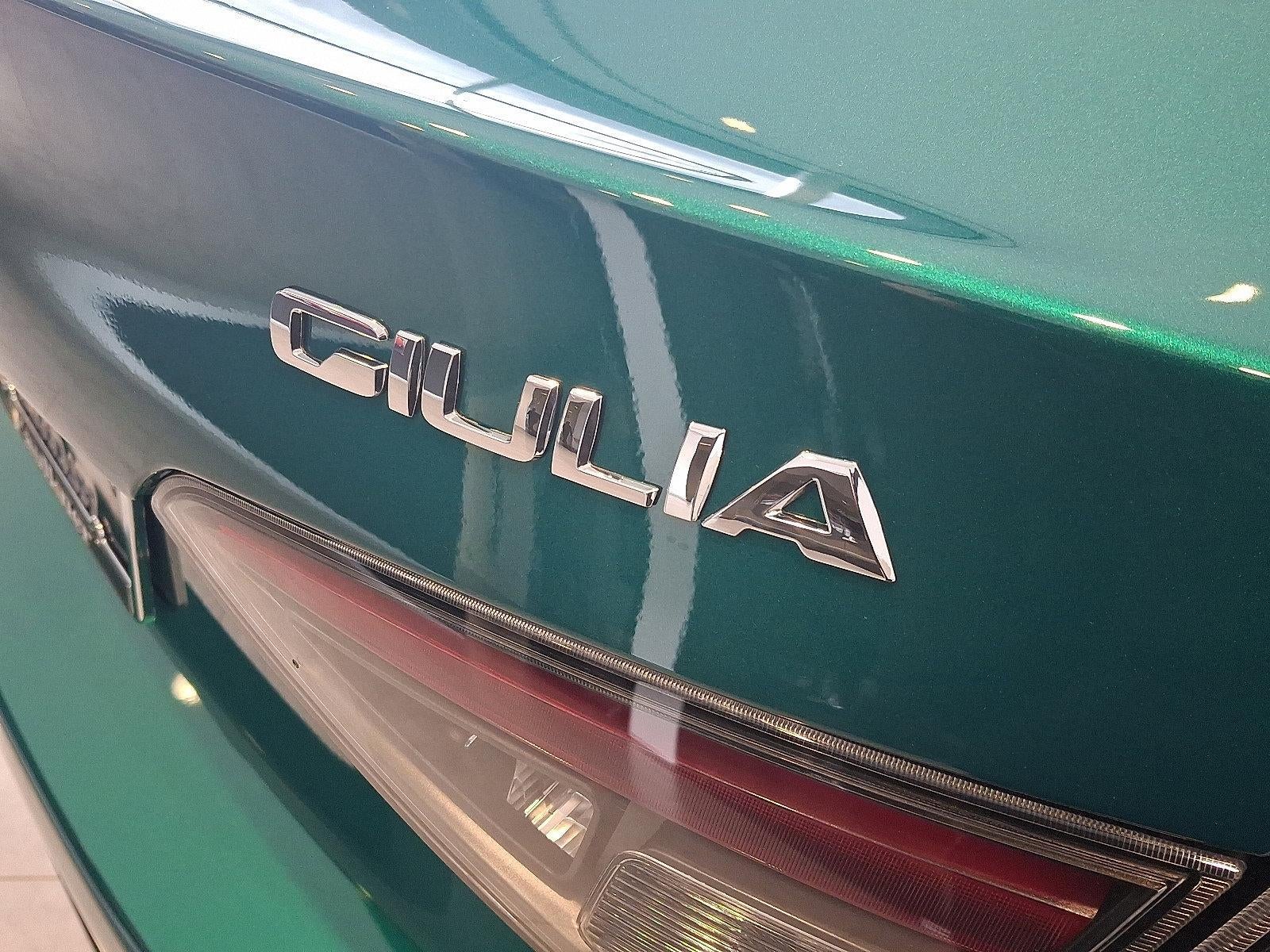 2025 Alfa Romeo Giulia Intensa AWD