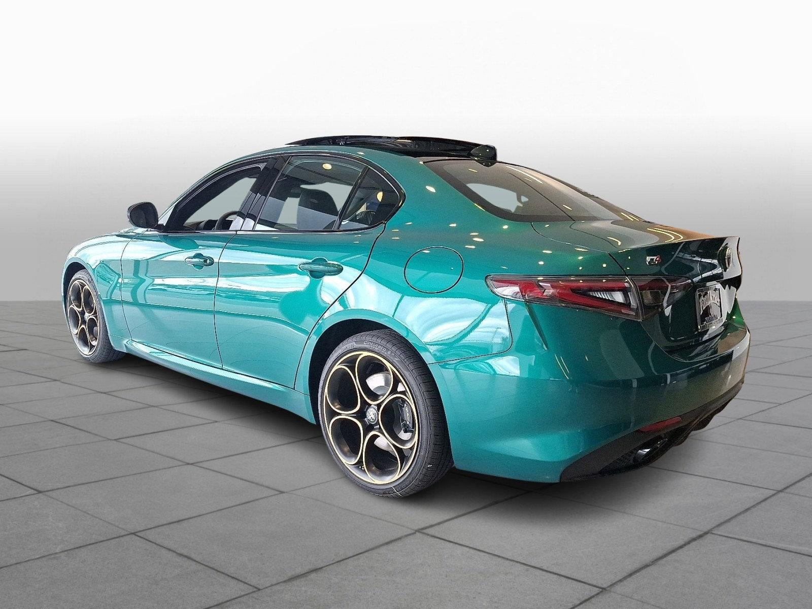 2025 Alfa Romeo Giulia Intensa AWD