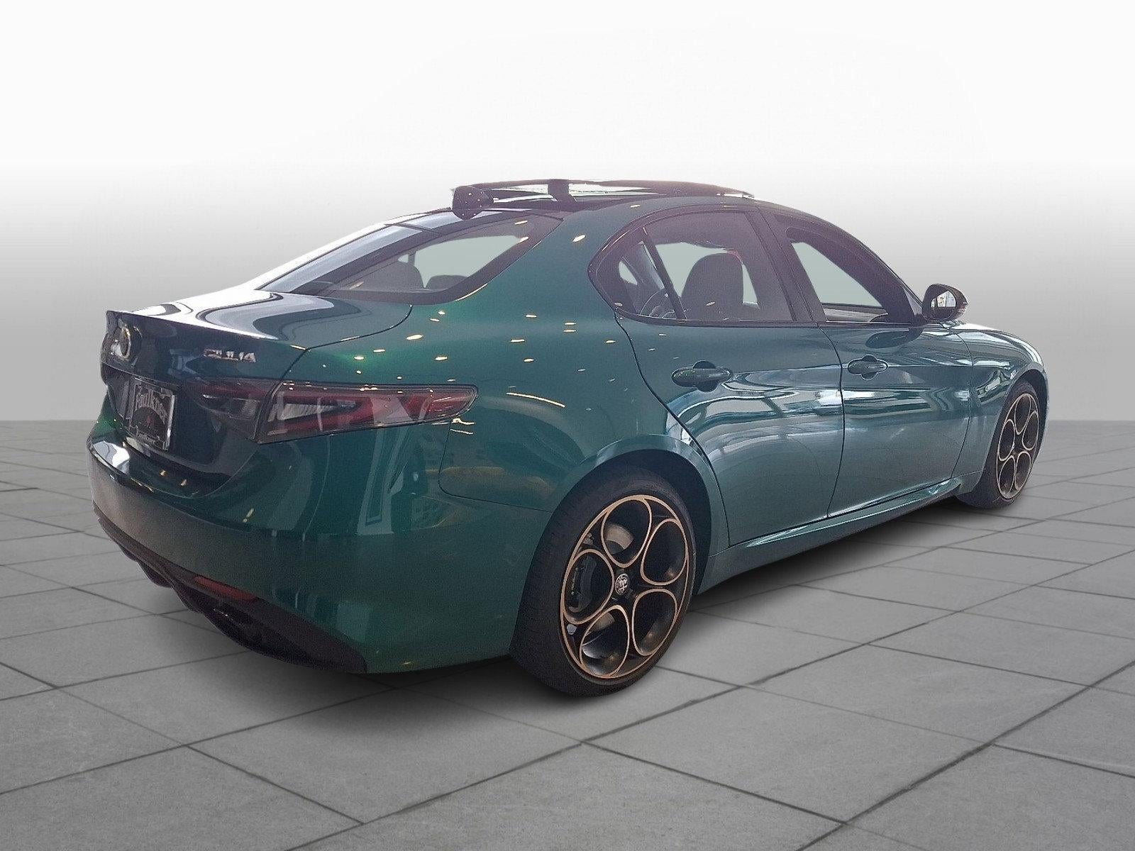 2025 Alfa Romeo Giulia Intensa AWD