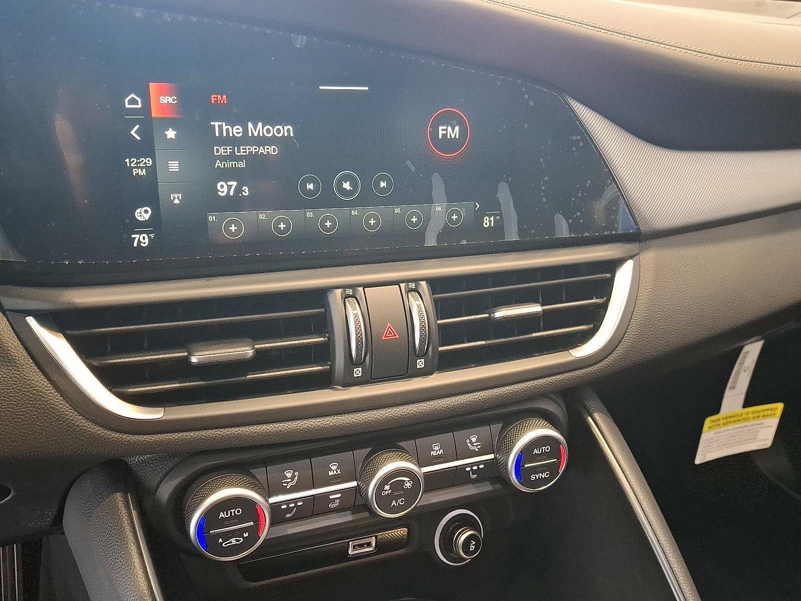 2025 Alfa Romeo Giulia Intensa AWD