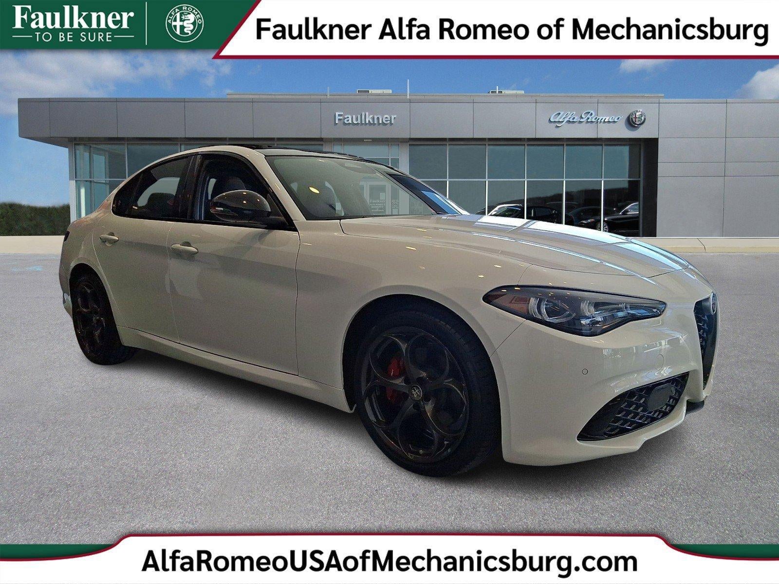 2025 Alfa Romeo Giulia Special Edition AWD *Ltd Avail*
