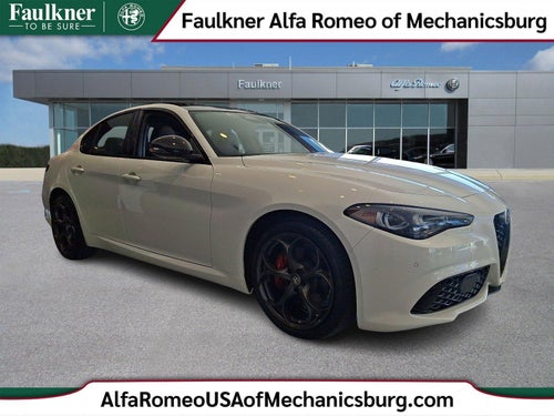 2025 Alfa Romeo Giulia Special Edition AWD *Ltd Avail*