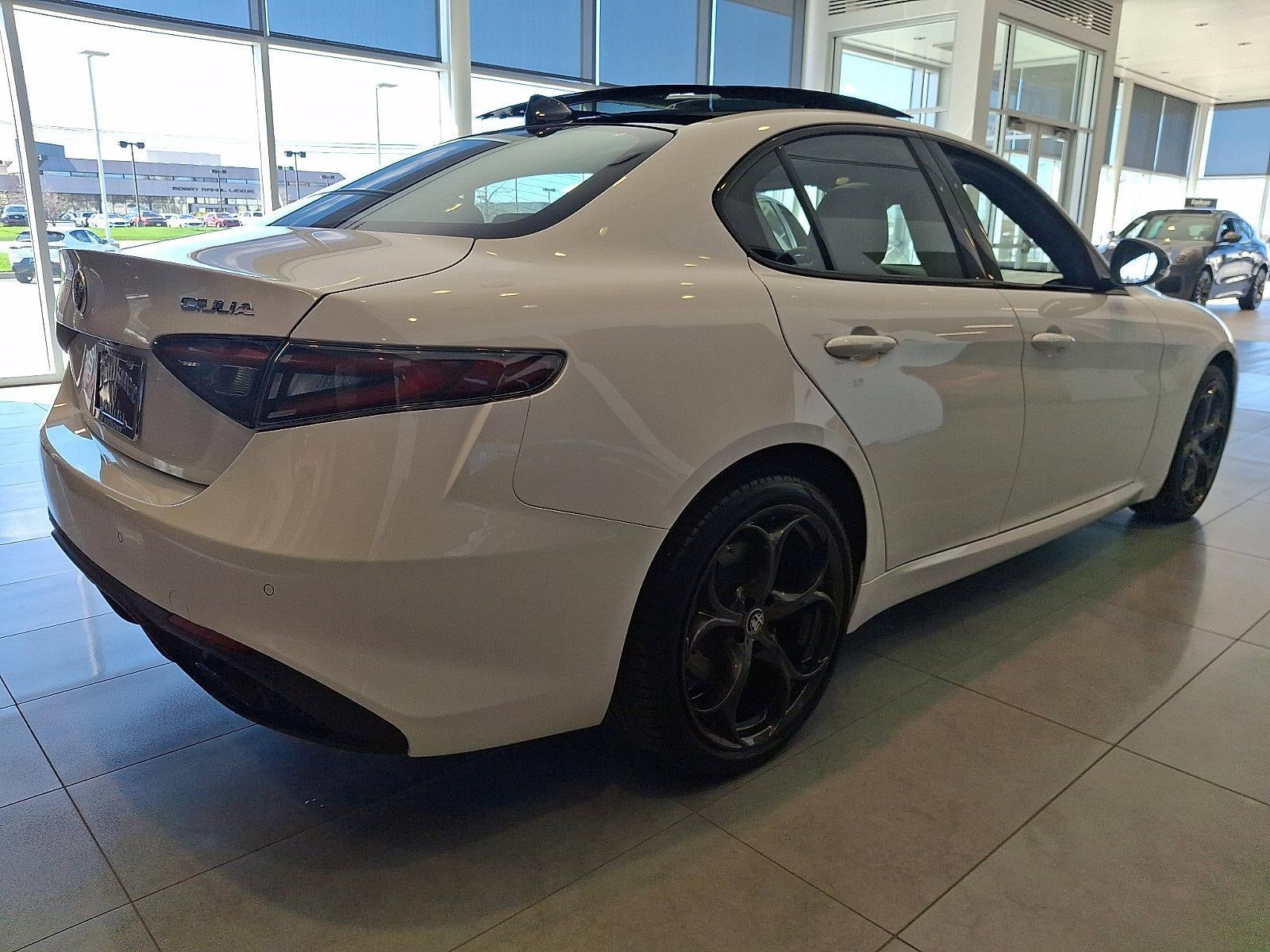 2025 Alfa Romeo Giulia Special Edition AWD *Ltd Avail*