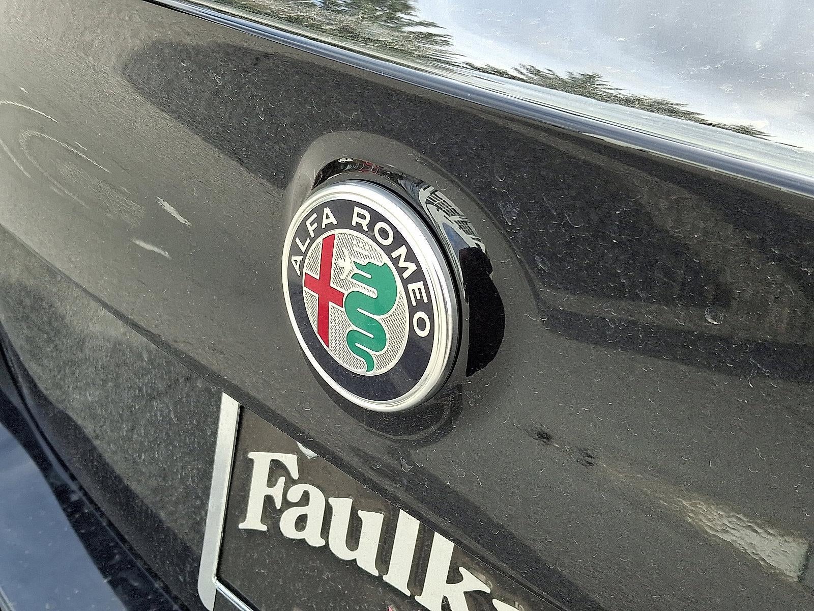 2025 Alfa Romeo Giulia Intensa AWD