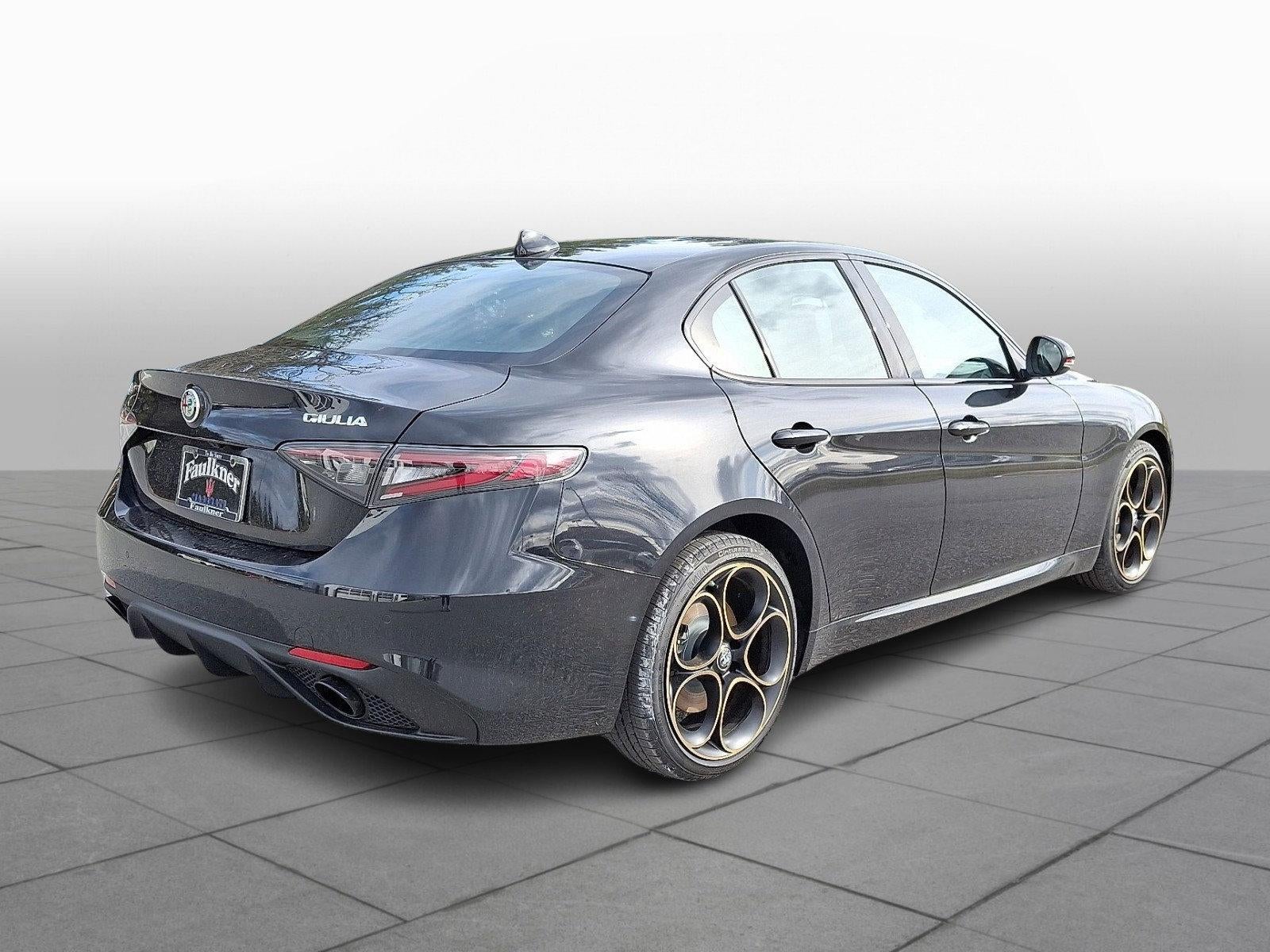 2025 Alfa Romeo Giulia Intensa AWD