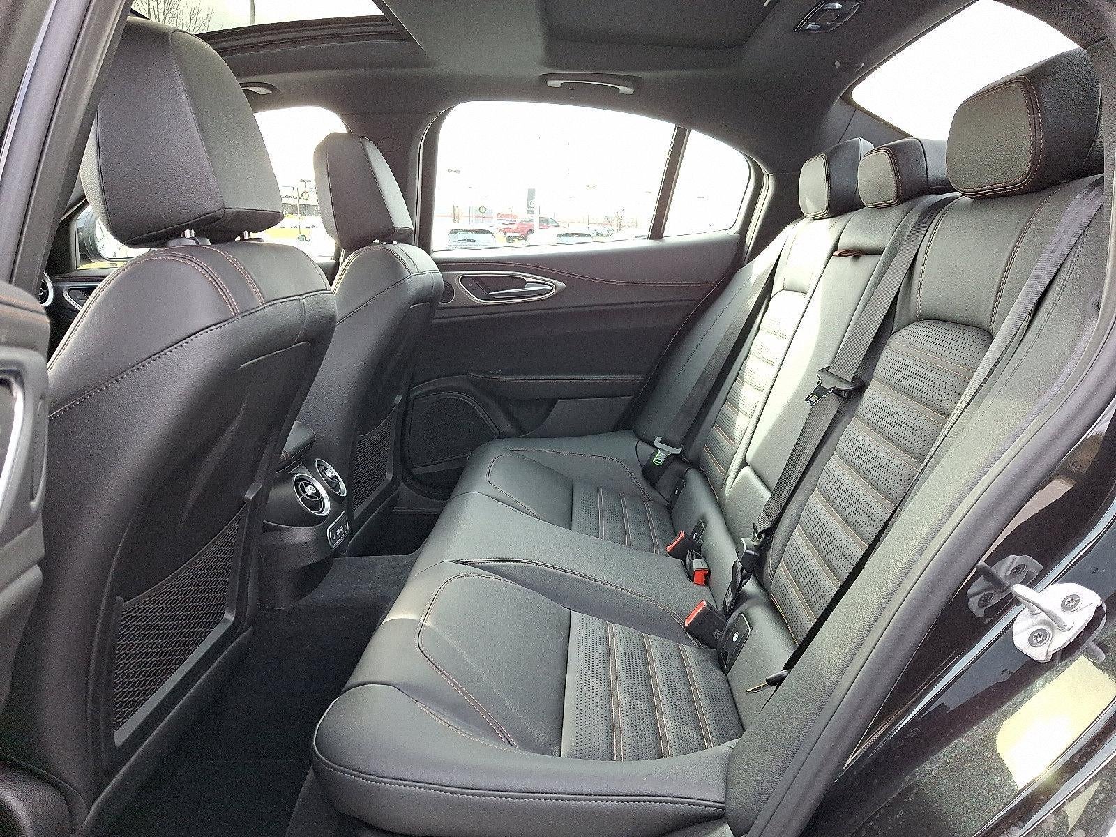 2025 Alfa Romeo Giulia Intensa AWD