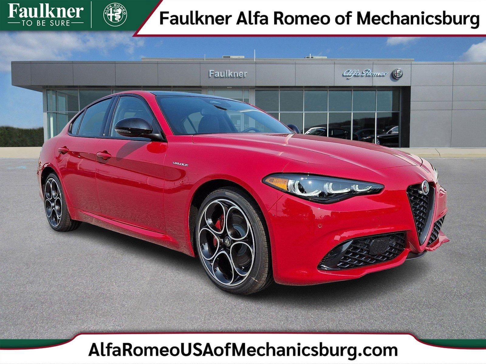2026 Alfa Romeo Giulia AWD