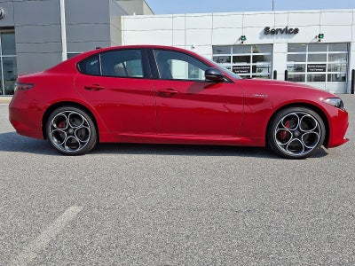 2026 Alfa Romeo Giulia AWD