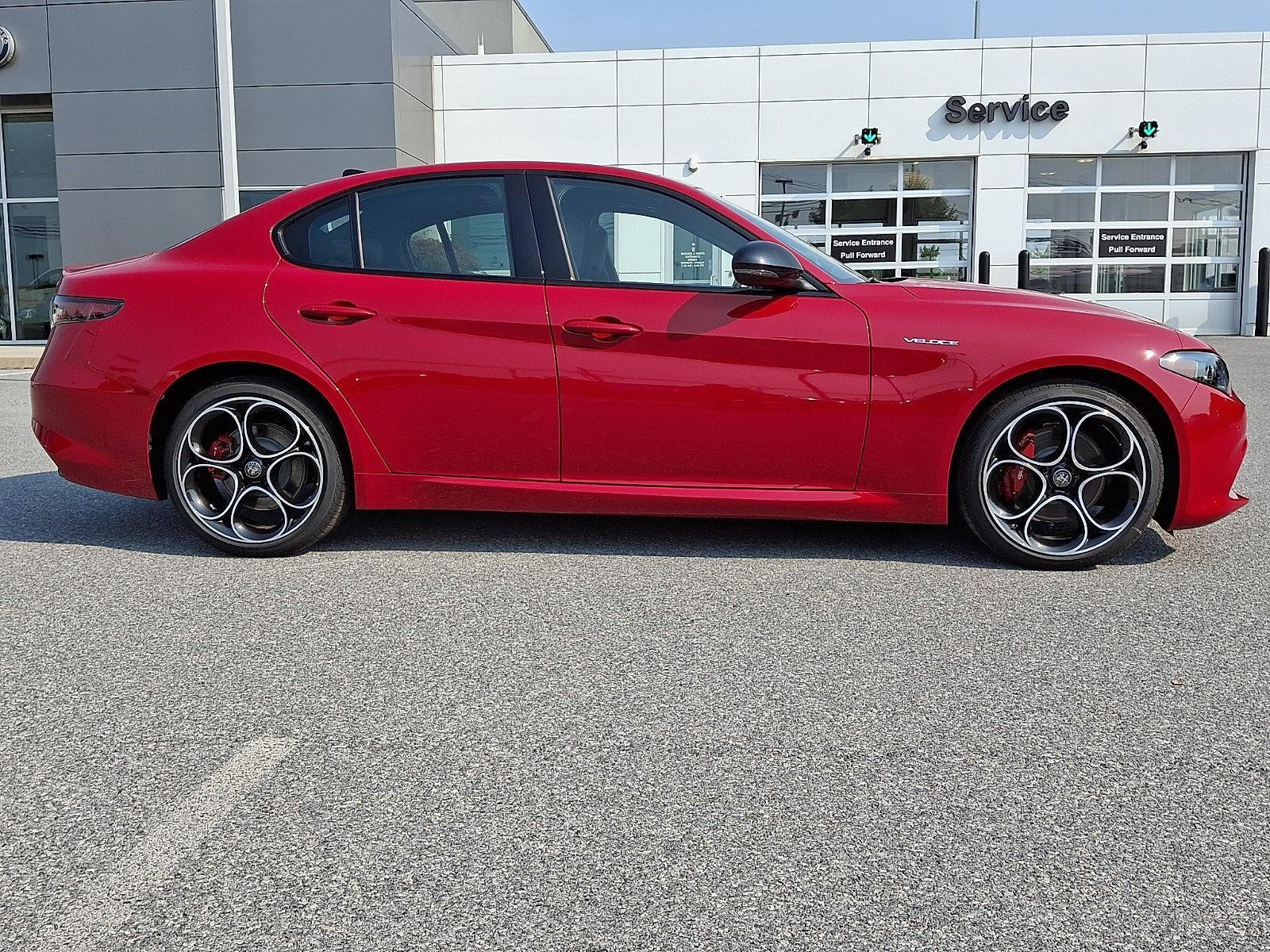 2026 Alfa Romeo Giulia AWD