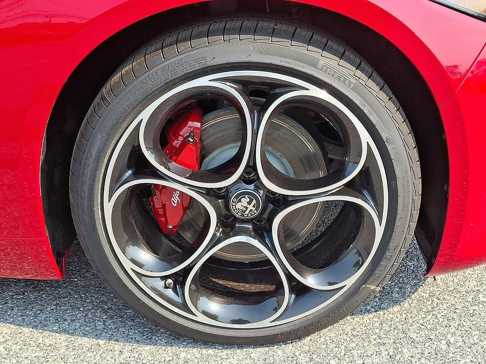 2026 Alfa Romeo Giulia AWD