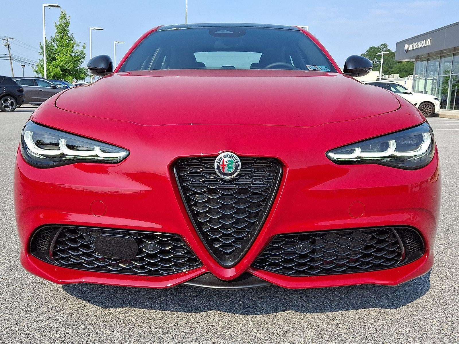 2026 Alfa Romeo Giulia AWD