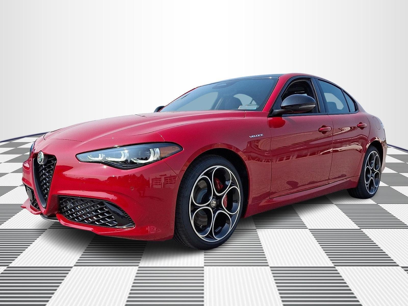 2026 Alfa Romeo Giulia AWD