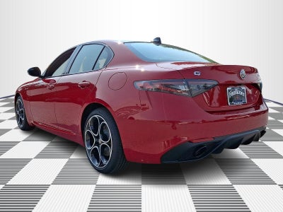 2026 Alfa Romeo Giulia AWD