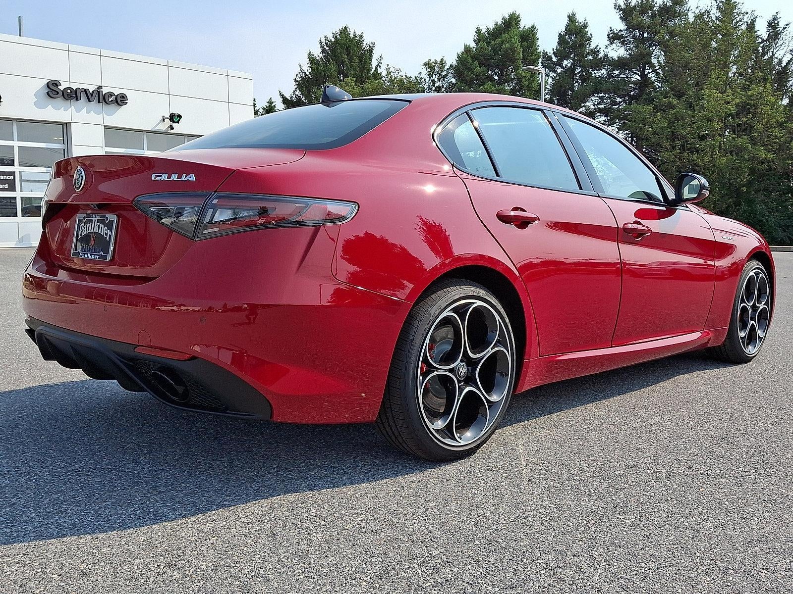 2026 Alfa Romeo Giulia AWD