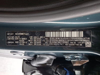 2026 Alfa Romeo Tonale Sport Speciale AWD