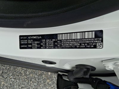 2026 Alfa Romeo Tonale Veloce AWD