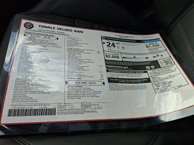 2026 Alfa Romeo Tonale Sport Speciale AWD