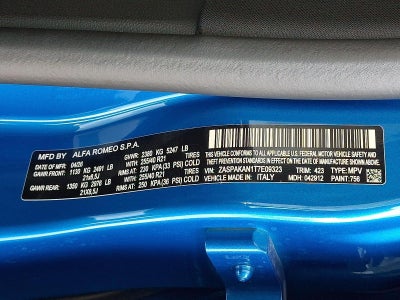2026 Alfa Romeo Stelvio AWD