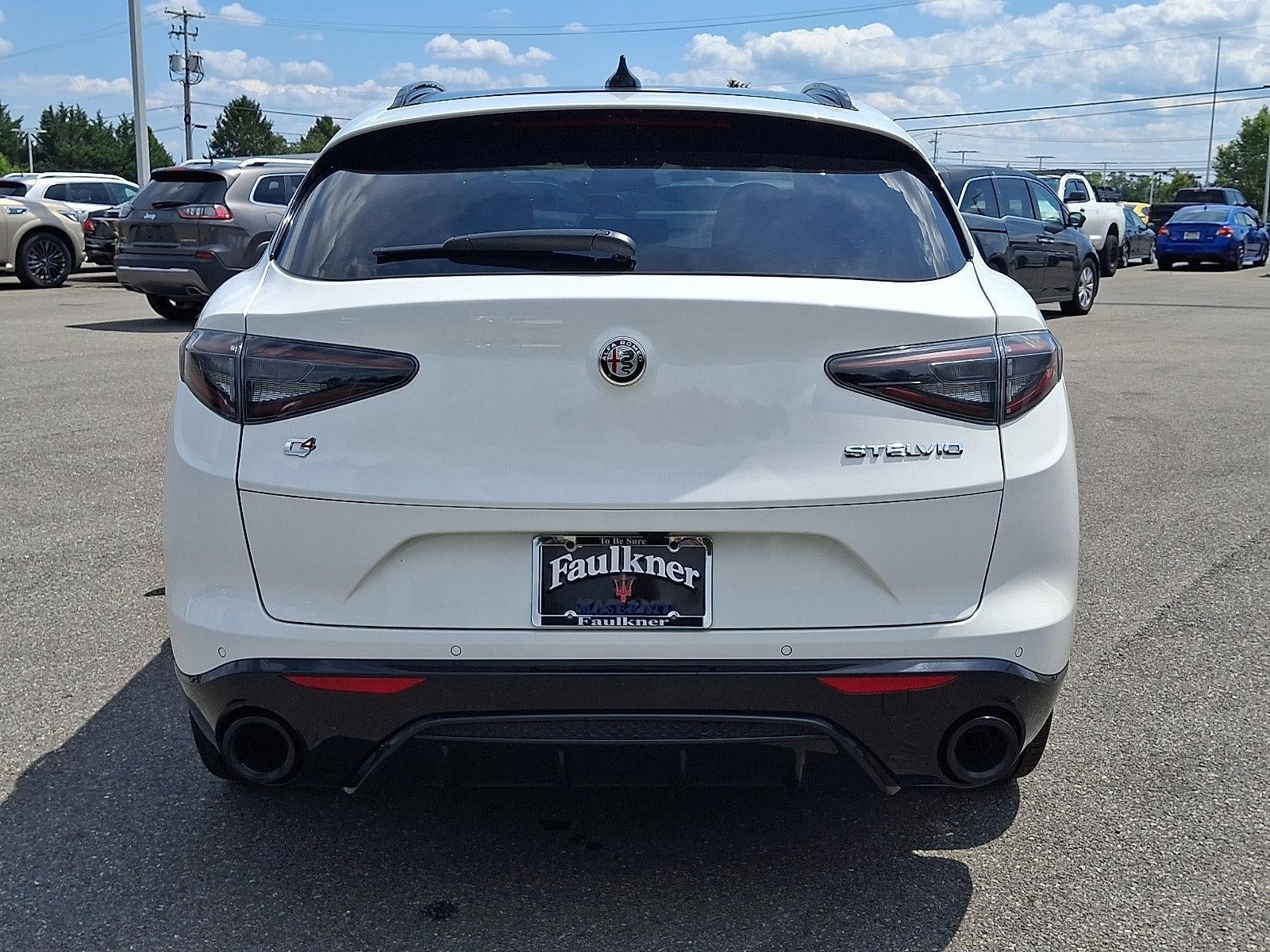 2025 Alfa Romeo Stelvio AWD